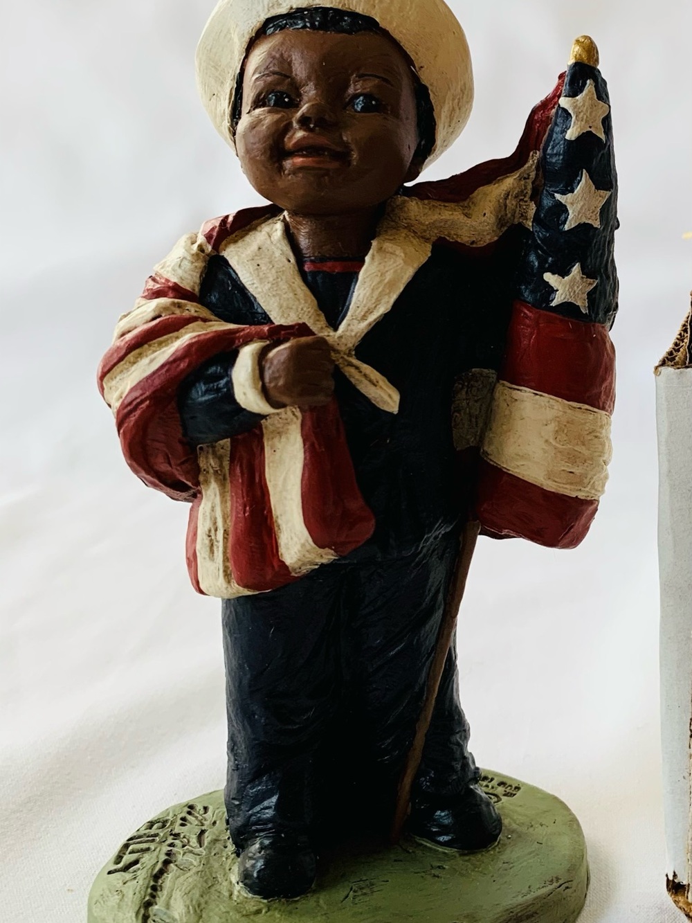 Vintage All God’s Children Billy Figurine 1545, Ed. 68, BOX, COA